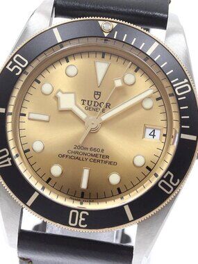 TUDOR Heritage Black Bay 79733N Date gold Dial Automatic Men's Watch_970363